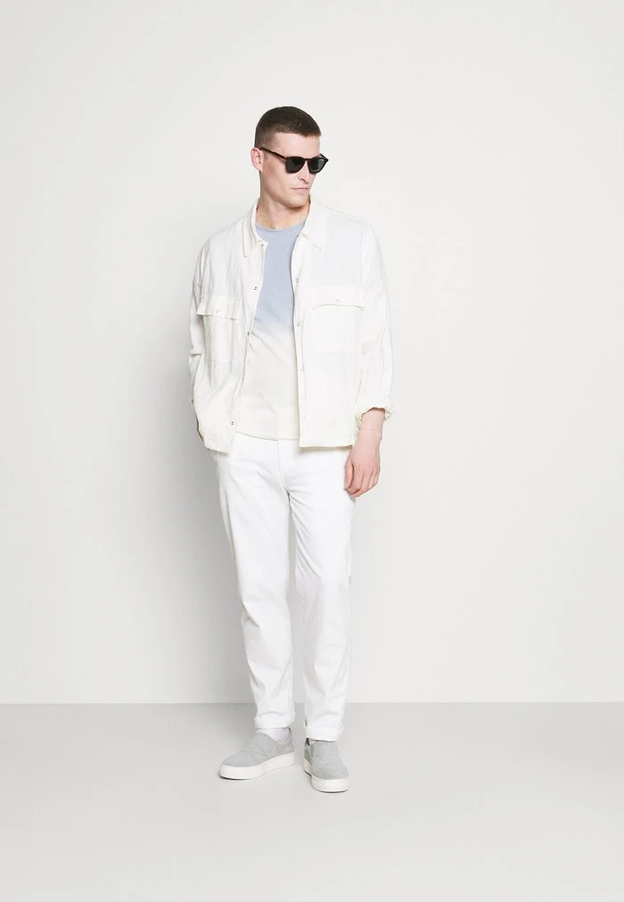 Meilleure affaire 💯 INDICODE JEANS HESS - T-shirt Imprimé - China Blue 🛒 – Image 2