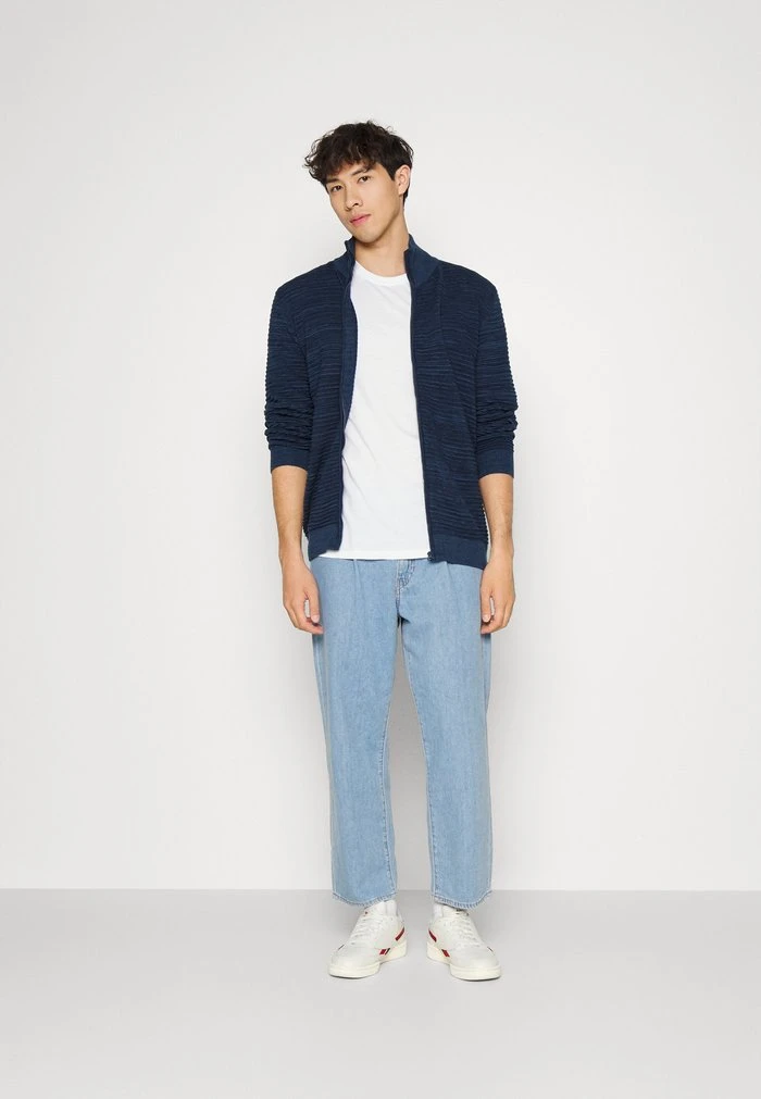 Grosses soldes đ INDICODE JEANS BADRIC - Gilet - Navy đ â Image 2