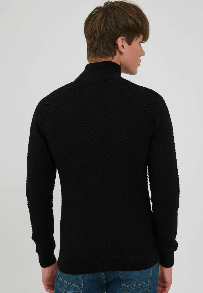 Meilleure affaire 💯 INDICODE JEANS IDBANJAMINO - Gilet - Black 🎁 – Image 3