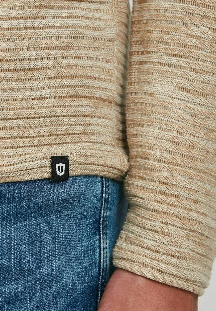 Sortie ⭐ INDICODE JEANS IDBAYNE - Pullover - Cornstalk 😀 – Image 5