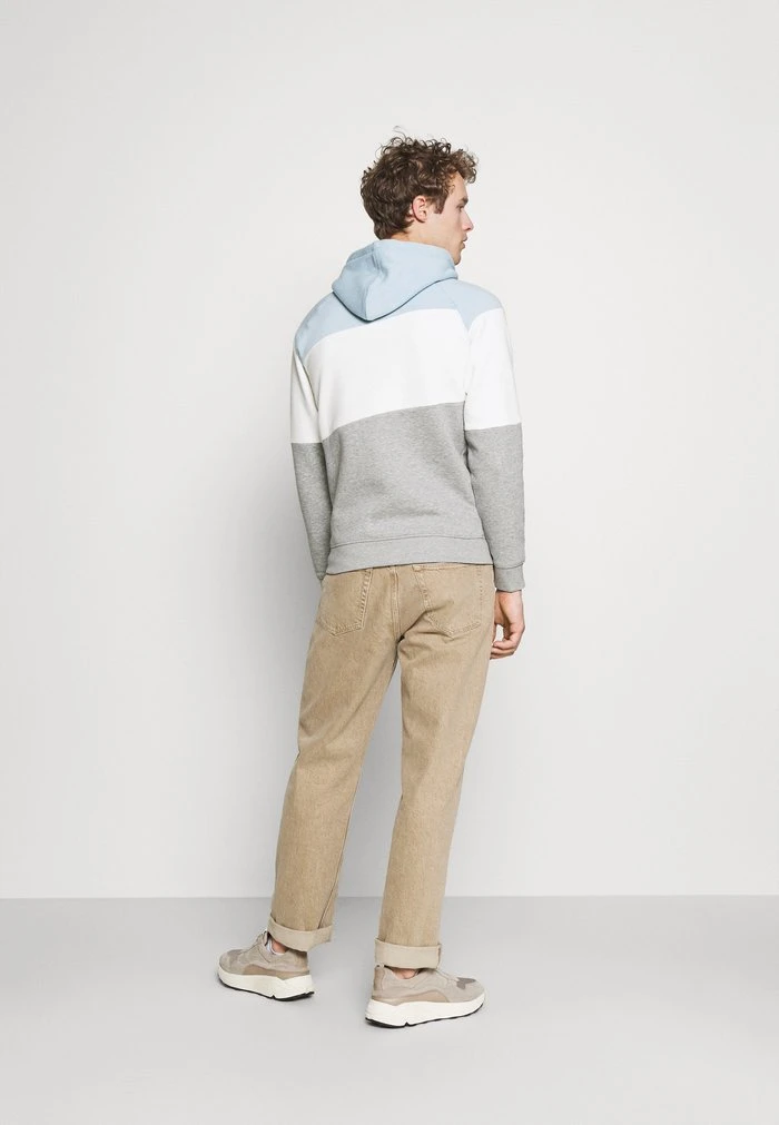 Bon marché 🔔 INDICODE 🥰 JEANS PESSAC - Sweat à Capuche - Skyblue ❤️ – Image 3