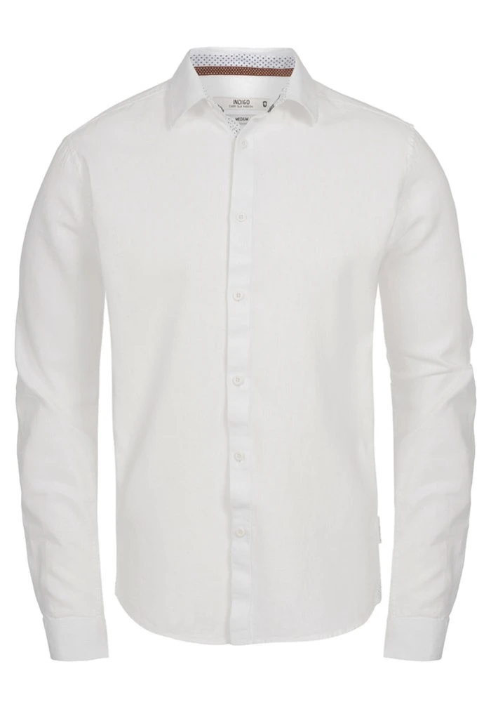 Sortie đ INDICODE JEANS Chemise - White â â Image 6