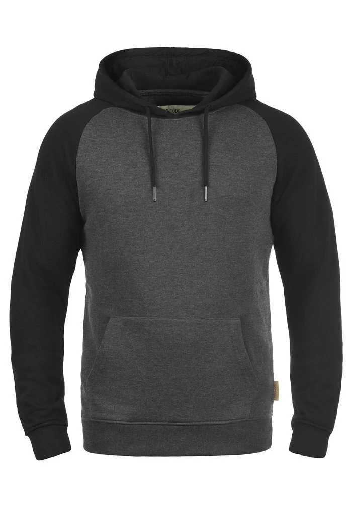 Grosses soldes ❤️ INDICODE JEANS IDELLIOT - Sweat à Capuche - Charcoal/black 🧨 – Image 3