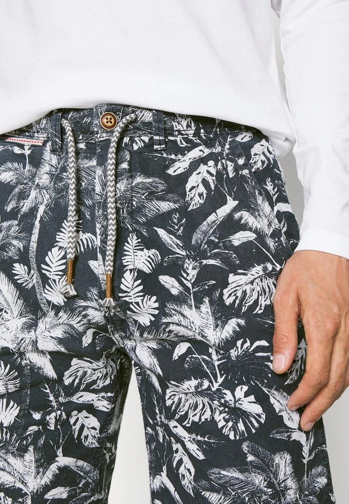 Top 10 ❤️ INDICODE JEANS RIVERA - Short - Navy 😍 – Image 4