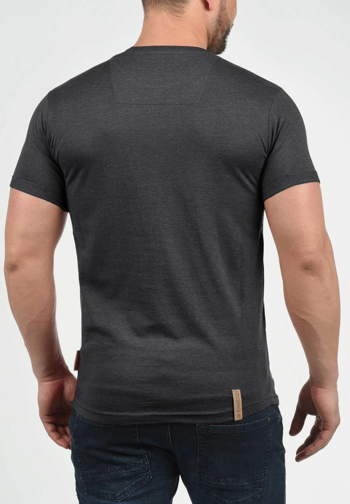 Acheter đ§š INDICODE JEANS IDPAXTON - T-shirt Imprimé - Charcoal đ â Image 2