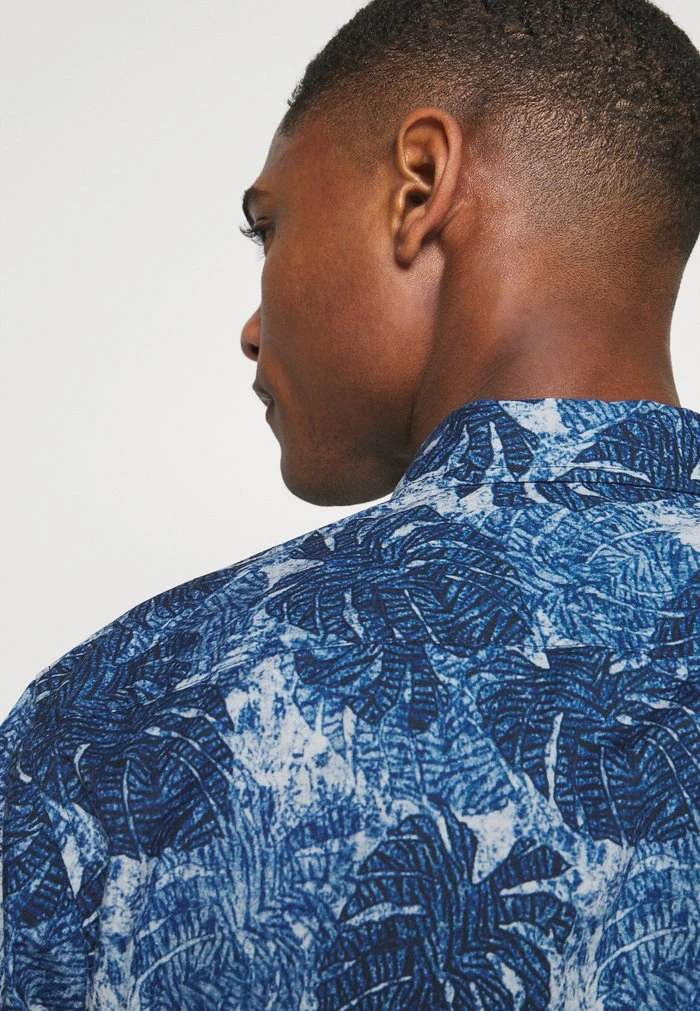 Sortie đ INDICODE â€ïž JEANS EACKER - Chemise - Navy âš â Image 4