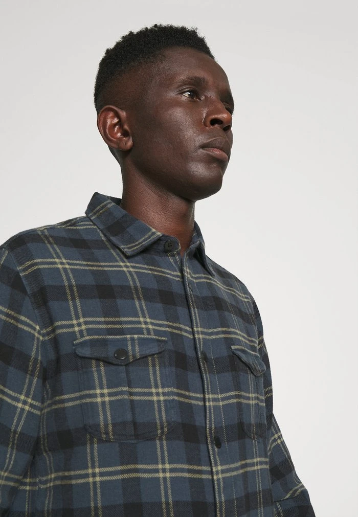 Tout neuf ⌛ INDICODE JEANS COLLIER - Chemise - Navy 💯 – Image 4