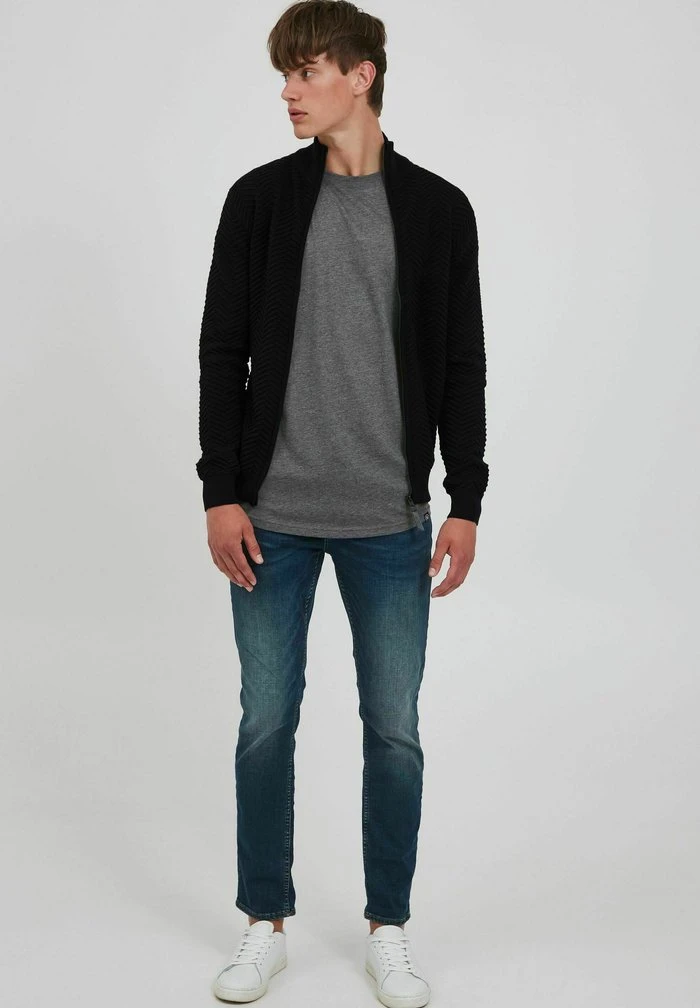 Meilleure affaire 💯 INDICODE JEANS IDBANJAMINO - Gilet - Black 🎁 – Image 2