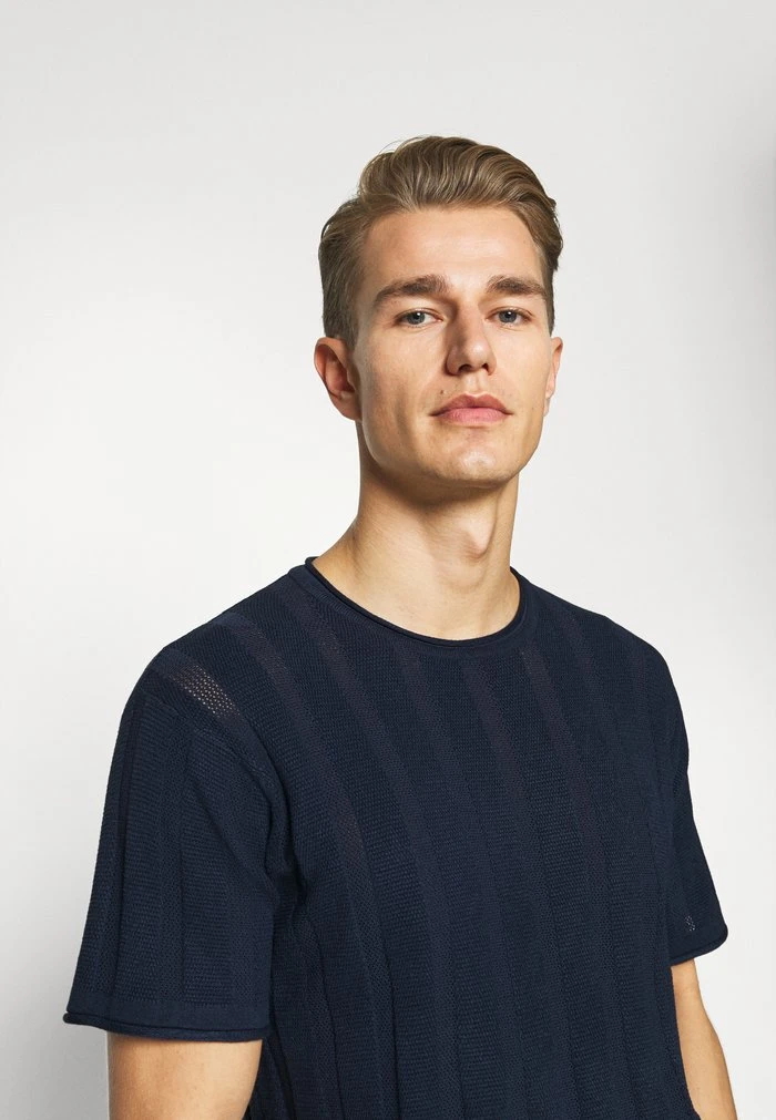 Meilleur prix đ„ INDICODE JEANS ATKINSON - T-shirt Basique - Navy đ â Image 5