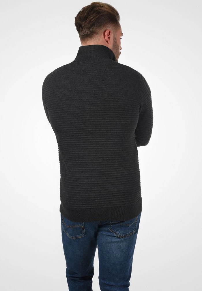 Offres ✔️ INDICODE 😉 JEANS IDARCTIC - Gilet - Charcoal Mix ✨ – Image 3