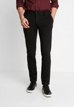 Meilleur prix 😉 INDICODE 🛒 JEANS KOLDING - Pantalon Classique - Black ✨