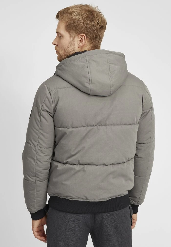 Vente flash 🔥 INDICODE JEANS IDRAVERT - Veste D'hiver - Pewter 902 ✔️ – Image 3