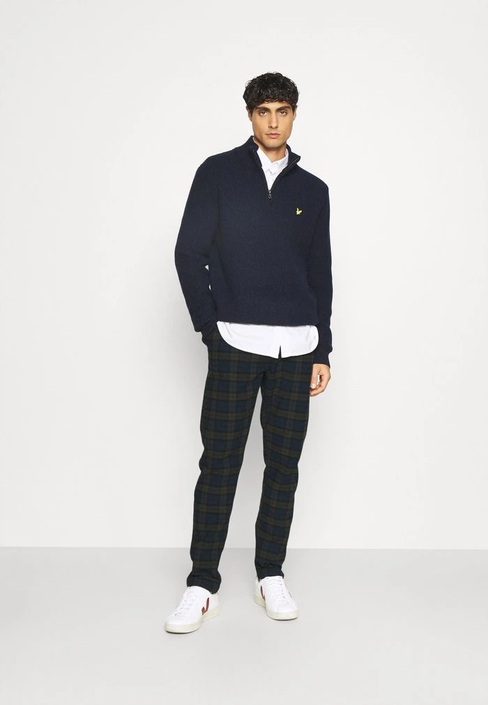 Remise 😉 INDICODE JEANS BOOKER - Pantalon Classique - Navy 🔔 – Image 2