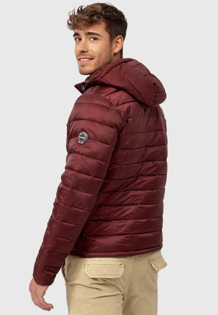Le moins cher ✨ INDICODE 🔔 JEANS HAMPSHIRE - Veste D'hiver - Bordeaux 🌟 – Image 3