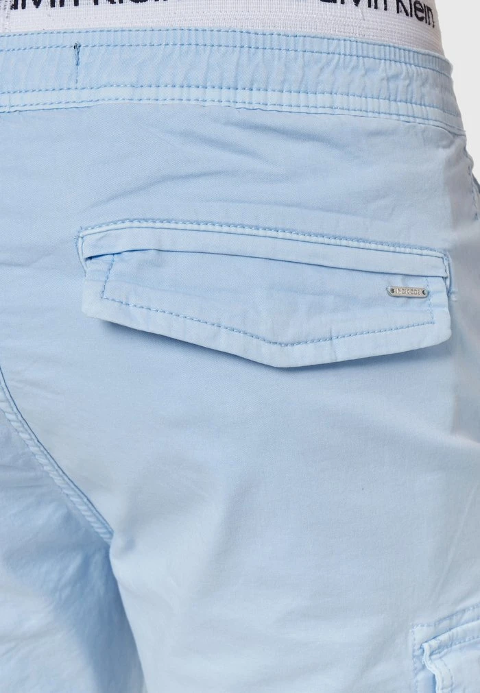 Le moins cher 🌟 INDICODE 💯 JEANS KINNAIRD - Short - Light Blue ✨ – Image 5