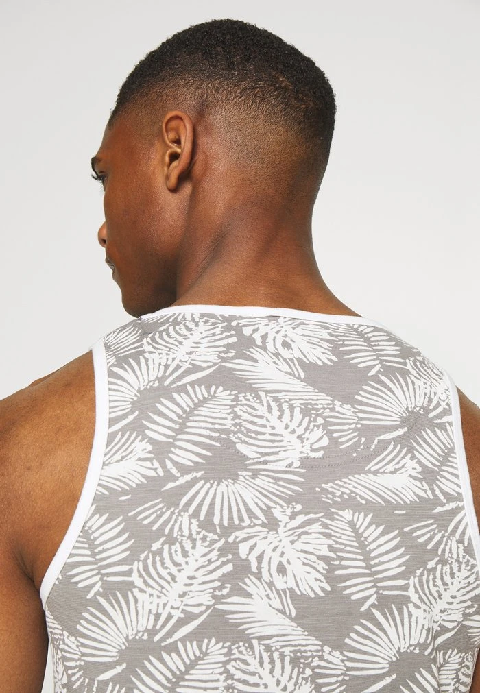 Le moins cher 👍 INDICODE JEANS BREW - Débardeur - Light Grey ❤️ – Image 4