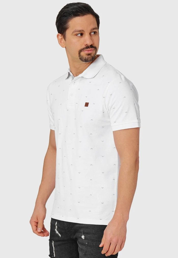 Offres ✔️ INDICODE 👏 JEANS AYERS - Polo - Offwhite 👍 – Image 6