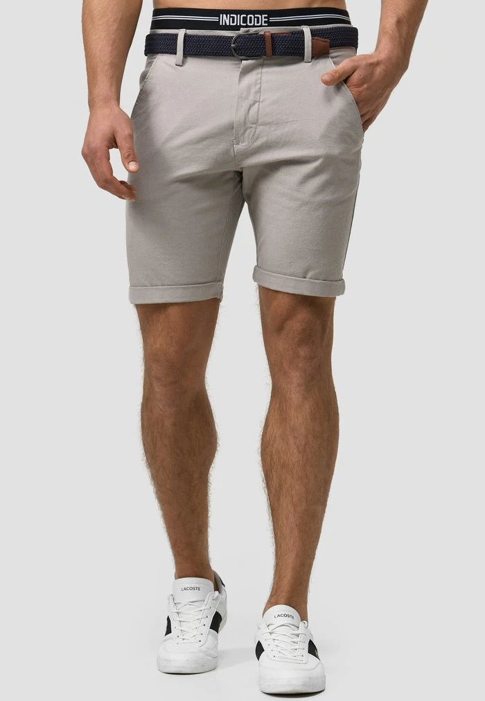 Promo đ„° INDICODE JEANS BRYANT - Short - Lt Grey đ