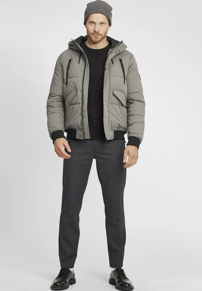 Vente flash 🔥 INDICODE JEANS IDRAVERT - Veste D'hiver - Pewter 902 ✔️ – Image 2