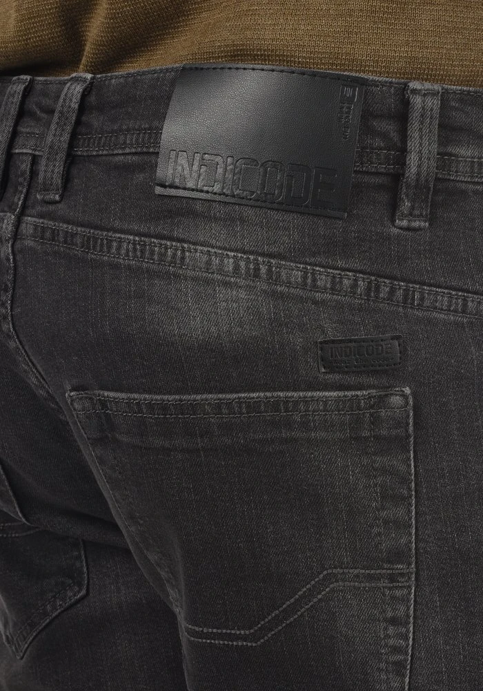 Les meilleures critiques de đ INDICODE JEANS IDQUEBEC - Jean Slim - Dark Grey đ â Image 5