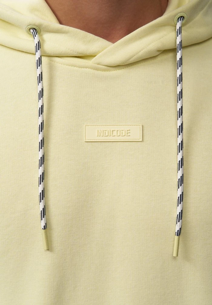 Le moins cher ❤️ INDICODE JEANS BENTLEY - Sweat à Capuche - Young Wheat 🌟 – Image 5