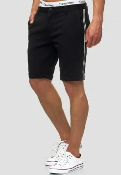 Vente flash 😍 INDICODE JEANS Short - Black 😉
