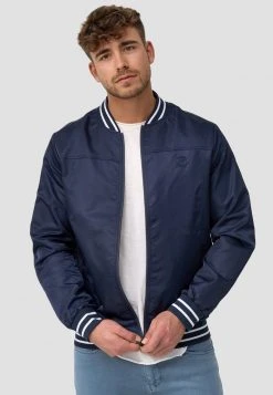 Les meilleures critiques de ✨ INDICODE 🔥 JEANS MANOS - Blouson Bomber - Navy 👍