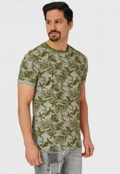 Promo ⭐ INDICODE 🧨 JEANS ARELLANO - T-shirt Imprimé - Capulet ❤️