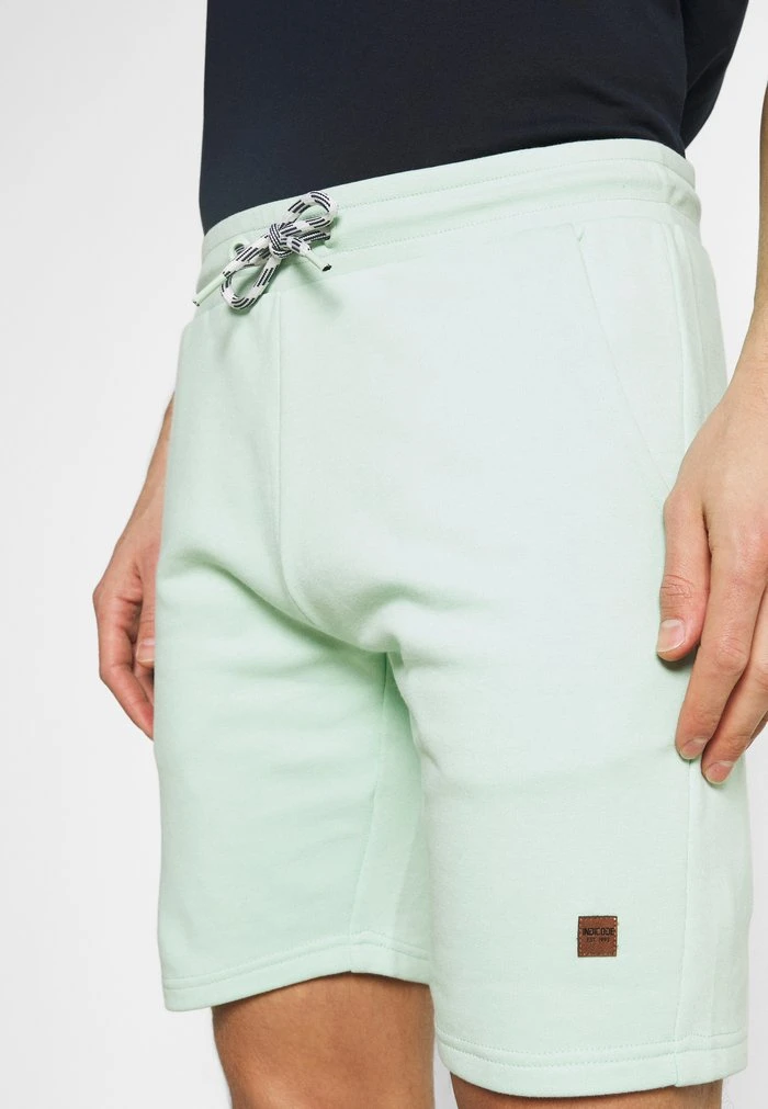 Offres 🎁 INDICODE JEANS BRENNAN - Short - Quiet Wave 😀 – Image 4