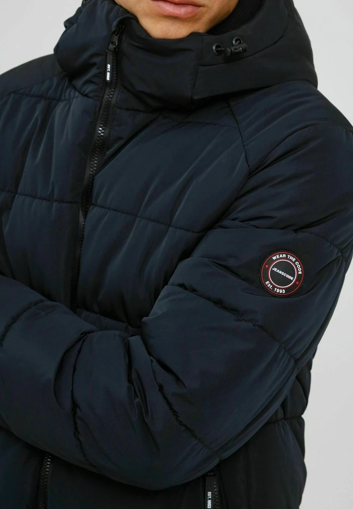 Bon marché ⭐ INDICODE 😉 JEANS IDHERSH - Veste D'hiver - Black 🔔 – Image 4