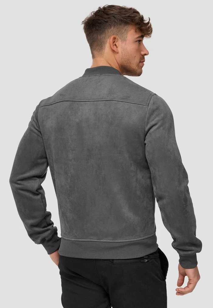 Meilleure vente 👍 INDICODE 😀 JEANS Veste En Cuir - Raven ✔️ – Image 3