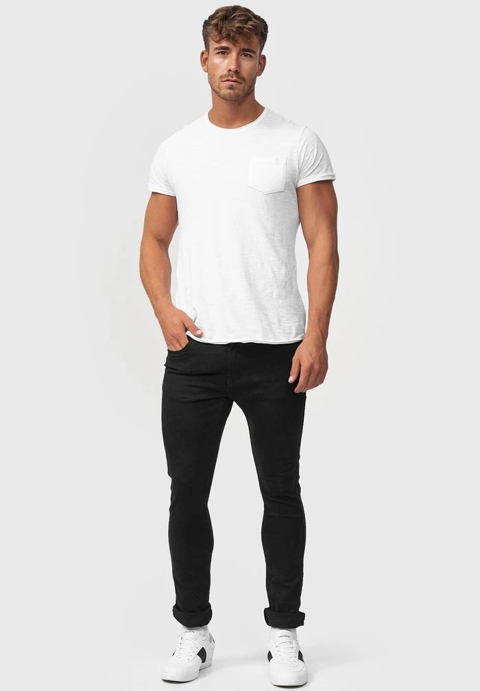 Remise đ INDICODE JEANS Jean Slim - Ultra Black đ â Image 2