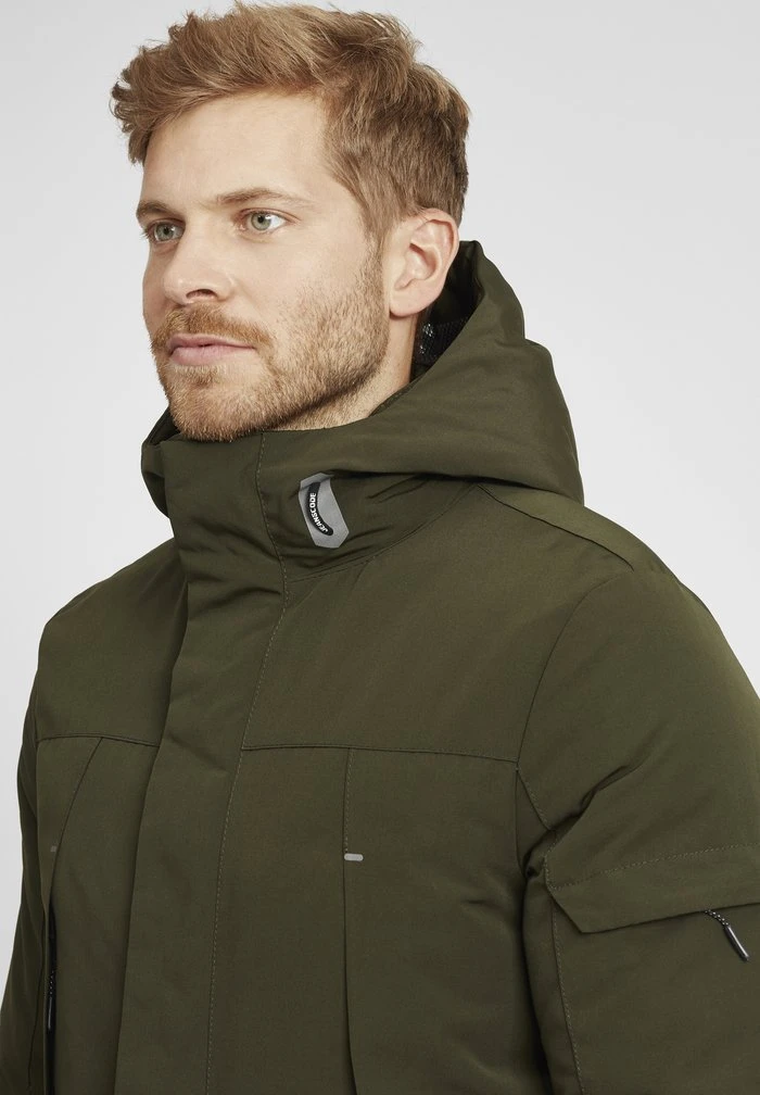 Acheter đ„° INDICODE JEANS IDRADER - Veste D'hiver - Army đ â Image 4