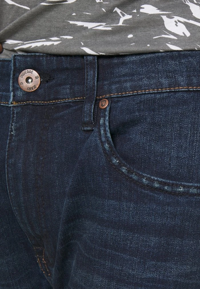 Coupon ✨ INDICODE JEANS GLENN - Jean Droit - Pure Indigo 🤩 – Image 5