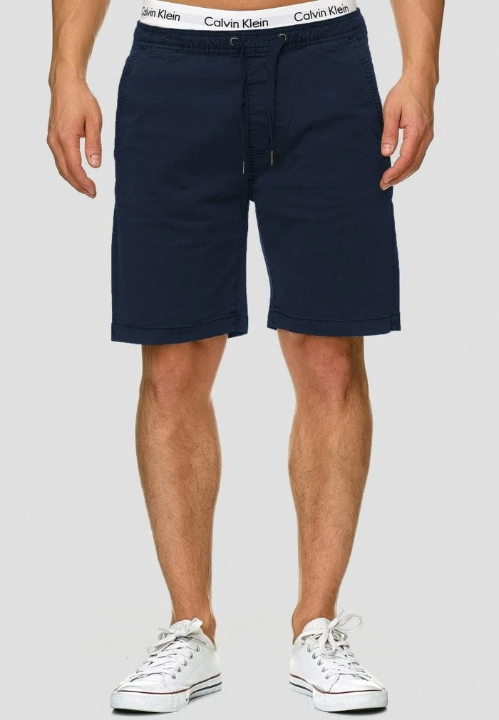 Offres đ„ INDICODE JEANS KELOWNA - Short - Dark Blue đ