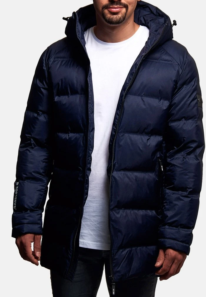 Meilleure vente đ INDICODE JEANS Veste D'hiver - Navy â â Image 7
