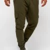 Sortie 😉 INDICODE JEANS BENDNER - Pantalon Cargo - Army Mix 🛒