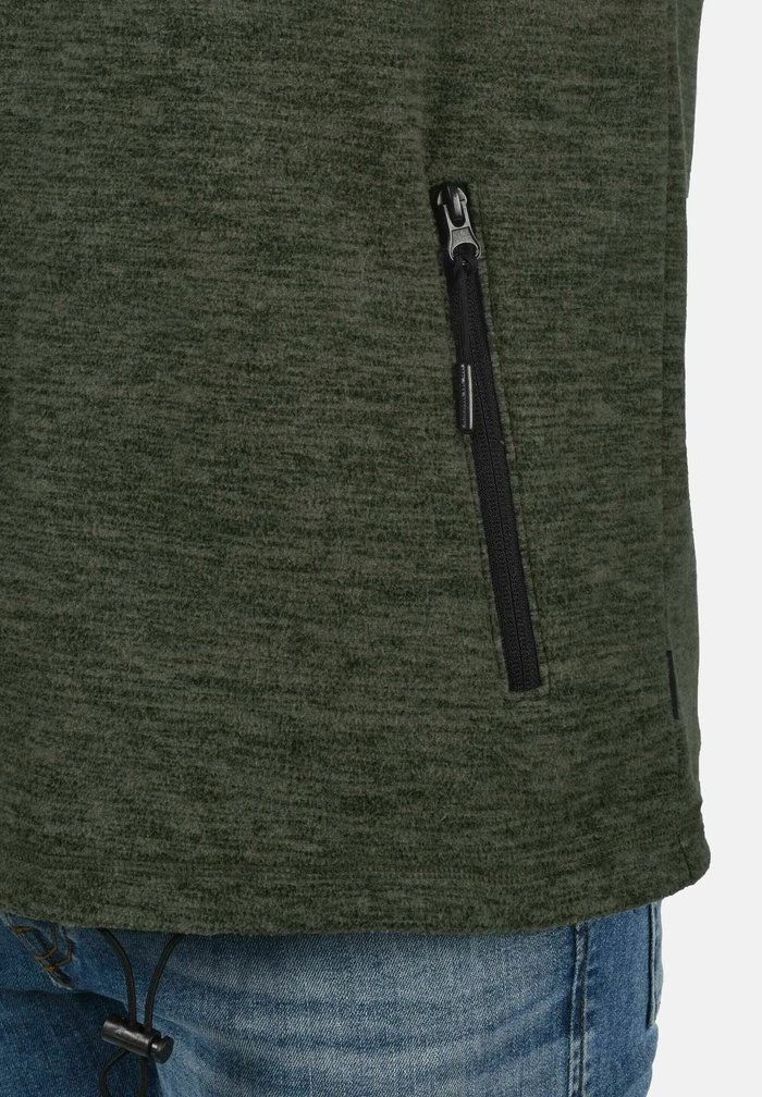 Promo ❤️ INDICODE 🔔 JEANS IDWILMOT - Veste Polaire - Army ✨ – Image 6