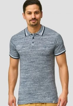 Remise 💯 INDICODE JEANS Polo - Blue 😀