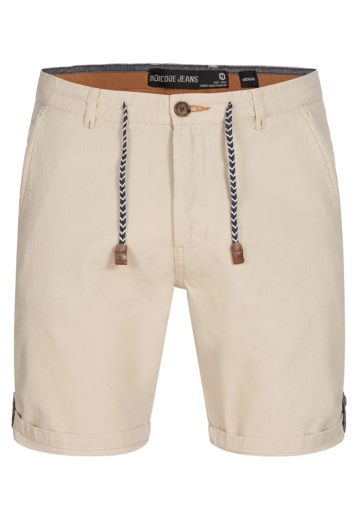 Meilleure affaire 🌟 INDICODE 🥰 JEANS Short - Fog ✔️ – Image 6