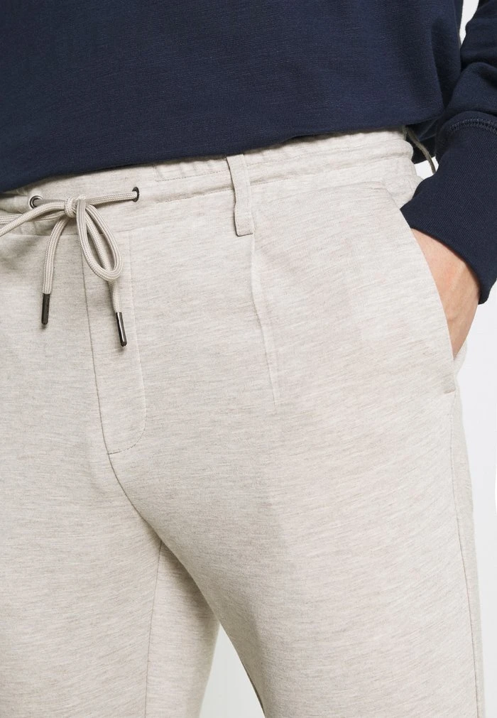 Coupon đ INDICODE JEANS EBERLEIN - Pantalon Classique - Ecru Mix â â Image 4