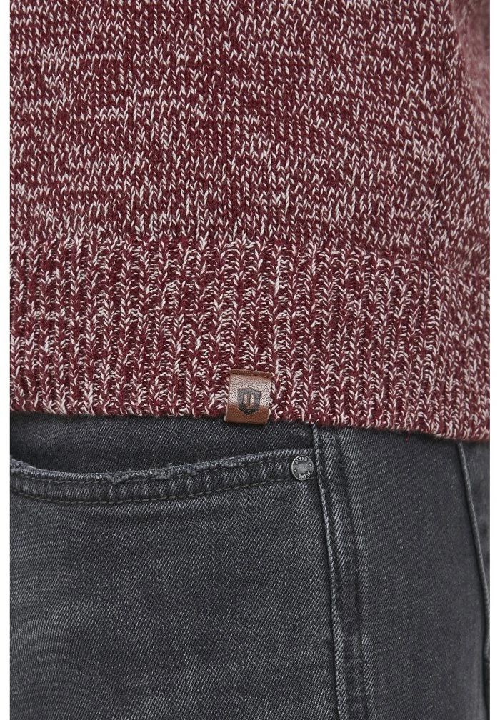 Acheter ⭐ INDICODE 🌟 JEANS IDLYNN - Pullover - Bordeaux ⌛ – Image 6