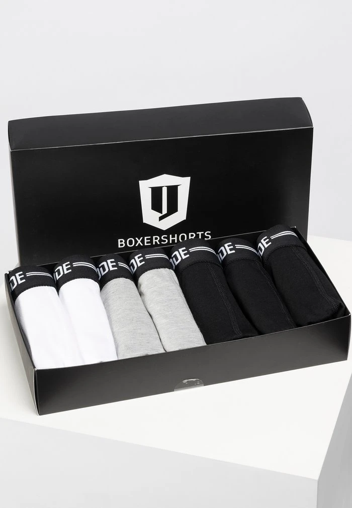 Meilleur prix ✔️ INDICODE ⭐ JEANS 7 PACK - Shorty - White/grey/black 🔔 – Image 7