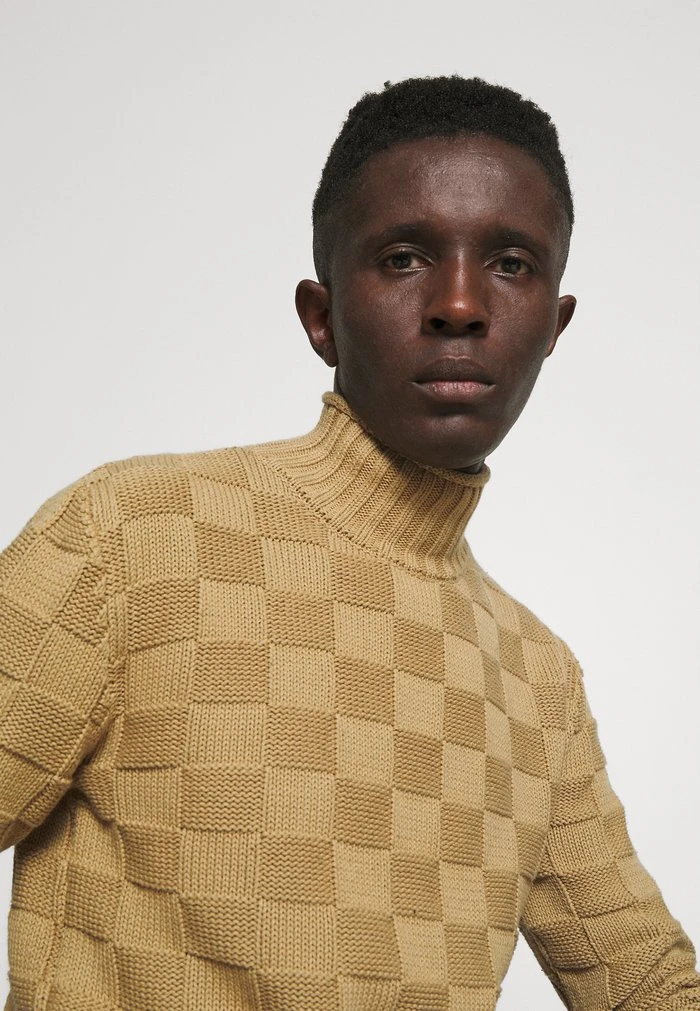 Meilleur prix 🥰 INDICODE JEANS CURTIS - Pullover - Cornstalk 🌟 – Image 4