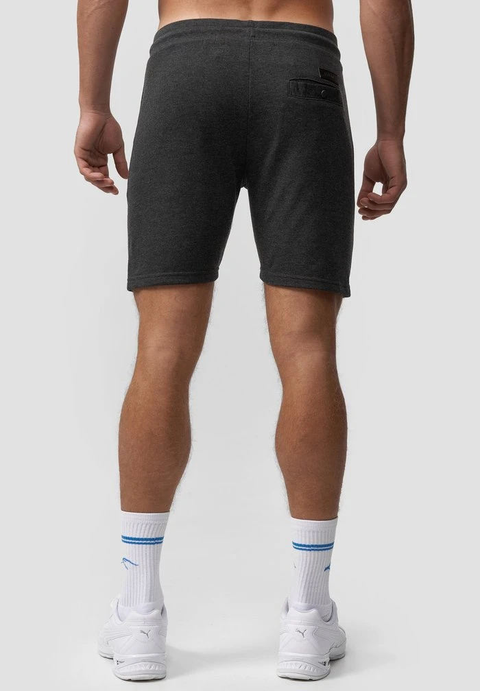 Le moins cher ❤️ INDICODE JEANS Yates - Short - Charcoal Mix ✔️ – Image 3