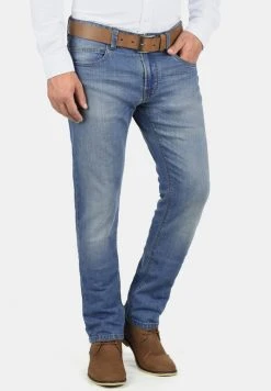 Bon marché 😉 INDICODE JEANS IDQUEBEC - Jean Slim - Blue 👍
