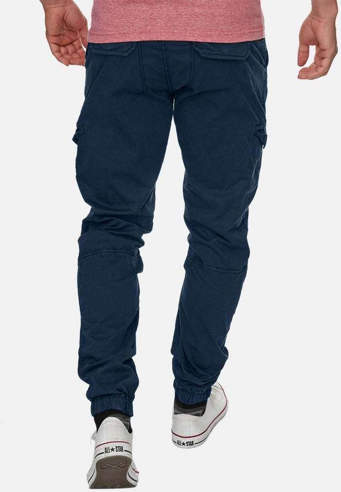 Acheter 🔔 INDICODE JEANS LEVI - Pantalon Cargo - Navy 👍 – Image 3
