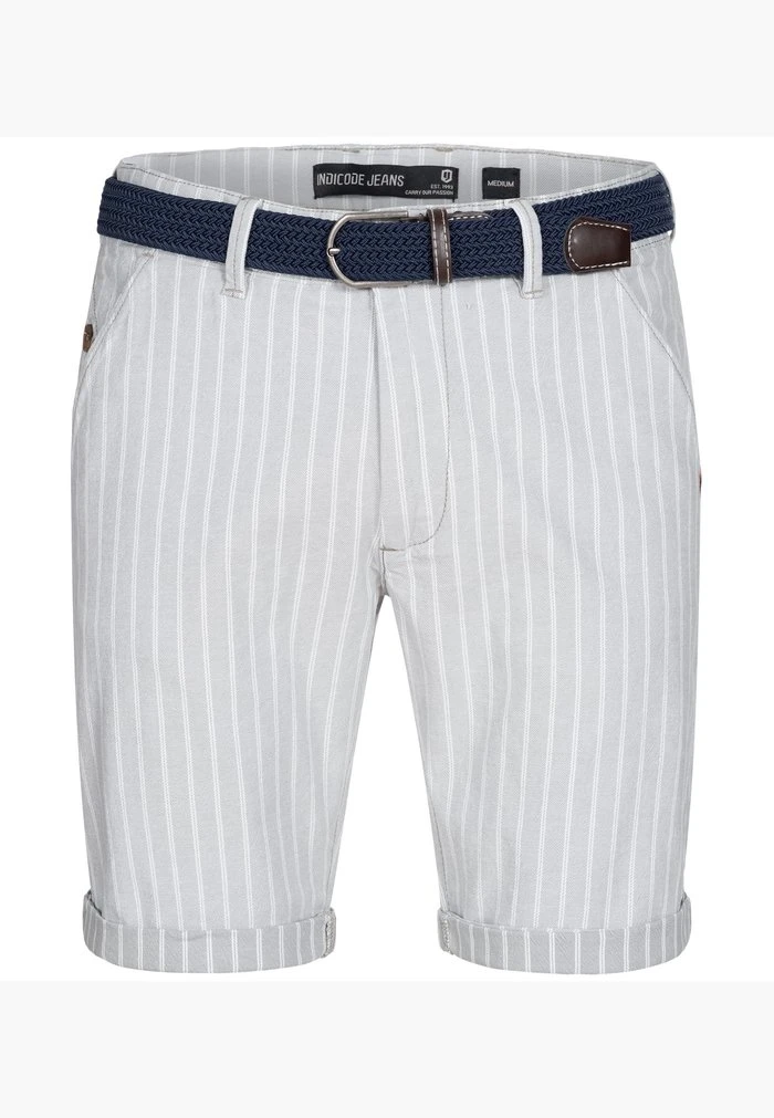 Top 10 🎉 INDICODE 🎉 JEANS Chino - Lt Grey ✔️ – Image 5