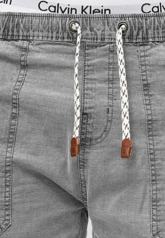 Vente flash ❤️ INDICODE 😀 JEANS Short - Light Grey 👍 – Image 4