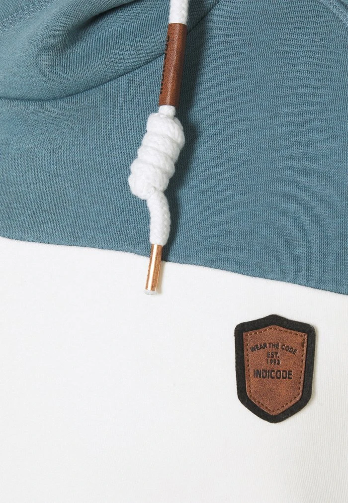 Budget ✔️ INDICODE JEANS PESSAC - Sweat à Capuche - Aegean Blue 🔥 – Image 7